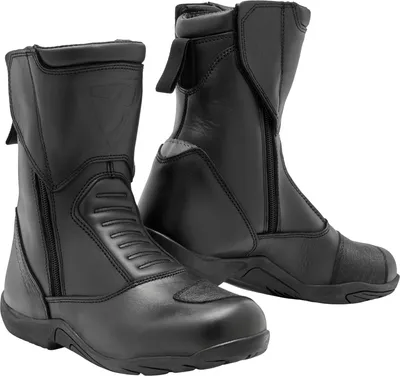 Zdjęcie produktu dla Wodoodporne buty motocyklowe MUGENRACE Shorty, czarne, 42