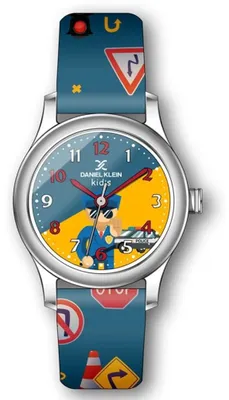 Produktbild von Daniel Klein Kinderuhr für Jungen und Mädchen Serie Kinder DK.1.13681-2