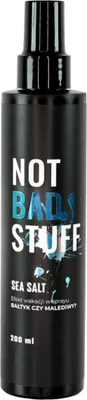 Zdjęcie produktu dla Not Bad Stuff - Sea Salt - Prestyler, Tonik Sól morska do stylizacji włosów 200ml