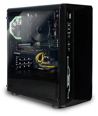 Produktbild von Broonbee PC da gioco di fascia alta con CPU Intel a 14 core | Nvidia GeForce RTX 3050 6 GB | 32 GB di RAM DDR4 | 512 GB di SSD NVMe M.2 | Windows 11 Pro | Computer per videogiocatori