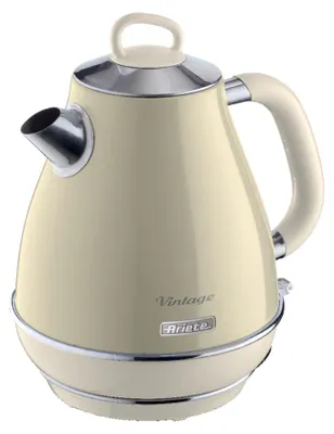 Image de Bouilloire sans fil 1l 1630w beige - Ariete - 2868/1 - vintage