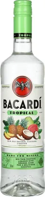 Produktbild von Bacardi TROPICAL Rum And Natural Flavours Liqueur 27% Vol. 0,7l