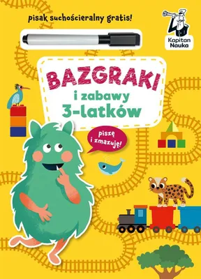 Produktbild von Bazgraki i zabawy 3-latkow