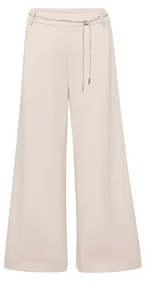 Produktbild von Rabe Damen Hose Beige Gr. 42, weites Bein, verkürzte Länge, luftig