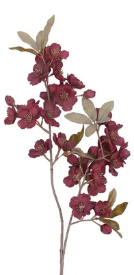 Produktbild von Clayre & Eef Kunstblume Violett Kunststoff