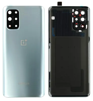 Produktbild von Oneplus 8T Backcover + Kameraglas + Kleber (Lunar Silver), Silber
