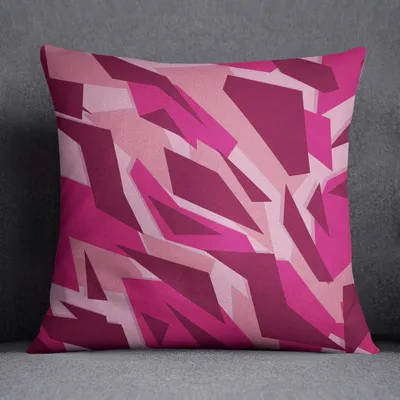Kissenbezug 45x45 cm, Baumwolle, Dekokissen für Sofa