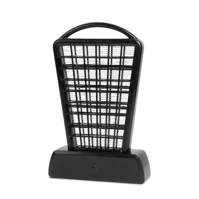 Image de Piège à insectes UV pour table - batterie et USB - noir