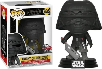 Zdjęcie produktu dla Star Wars - Rycerz Ren (Ciężkie Ostrze) 335 Edycja Specjalna - Funko Pop! - Vinyl Figur