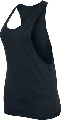 Produktbild von Urban Classics Top Damen Loose Tank schwarz Basics, Streetwear 100% Baumwolle M