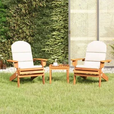 Obrázek produktu pro 3dílná sada zahradního nábytku Adirondack masivní akácie, 3152123  HangarStore.cz