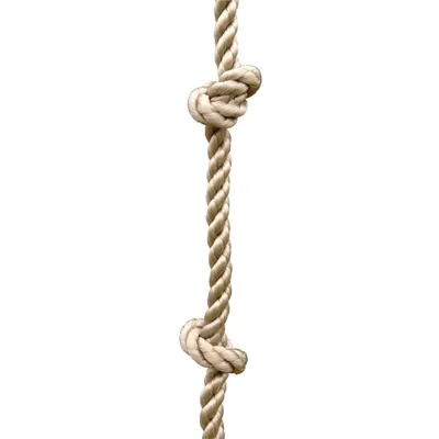 Produktbild von TRIGANO Kletterseil mit Knoten für Schaukelsets 1,9 - 2,5 m J-471