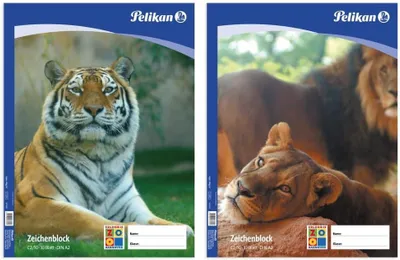 Obrázek produktu pro Pelikan 137604 - Mehrfarben - Papier