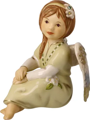 Produktbild von Goebel Weihnachtsfigur Engel des Glücks