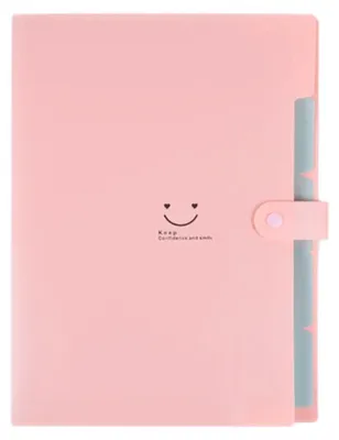 Obrázek produktu pro Rozšiřitelný pořadač s 5 přihrádkami, harmonikový pořadač, organizér na papíry, pořadač na dokumenty formátu A4 ve formátu Letter pro školu, kancelář, domov a práci