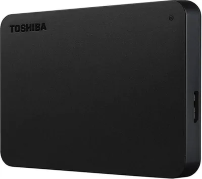 Produktbild von Toshiba Canvio Basics - 4000 GB - 2,5 cala - 3,2 Gen 1 (3,1 Gen 1) - Czarny