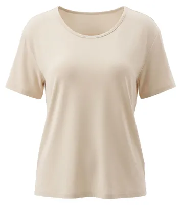 Image de T-shirt pour femmes SIDONA - beige, taille L