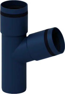 Immagine prodotto di Poloplast POLO-KAL XS, derivazione, DN 40/40/67, 1 pz.