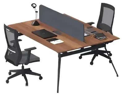 Immagine prodotto di Scrivania per computer Scrivania per computer portatile Piano di lavoro per ufficio Postazione di lavoro per ufficio