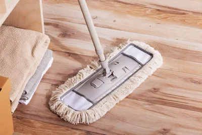 Produktbild von York Prestige Flachwischer ECO Natural by York, PP, grau, Standard