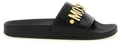 Produktbild von Moschino Pantoletten in Gold
