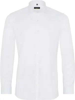 Produktbild von Eterna - Super Slim - Bügelfreies Herren Langarm Hemd (8817 Z182), Größe:44, Farbe:Weiß (00)