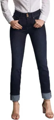 Image de SALSA JEANS SECRET PUSH IN SLIM 112919.8504 Taille 30, Longueur 32