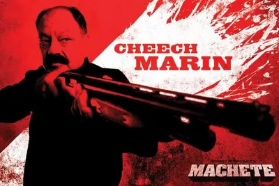 Immagine prodotto di Machete - Cheech Marin - 61x91,5 cm - Poster