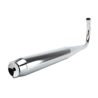 Obrázek produktu pro Tuningový výfukový systém chrom 70/900/36mm uzavřený pro Zündapp CS GTS KS 50 typ 448 529 540