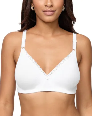 Produktbild von Nur Die Baumwoll Spitzen BH weicher bügelloser Softcup Bra mit nahtlosen, doppel