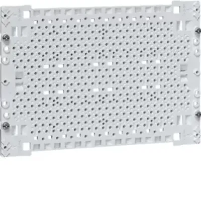 Produktbild von Hager Montageplatte UM00M0 Kunststoff 175x250mm (UM00M0)