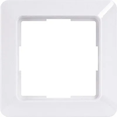 Produktbild von KOPP HK02 Rahmen 3056.1300.2 1fach arktis-weiss