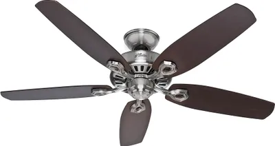 Produktbild von Deckenventilator mit Zugkette Builder Elite 132 cm Nickel