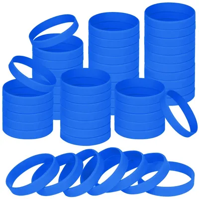 Immagine prodotto di Set di 120 braccialetti in silicone rosso