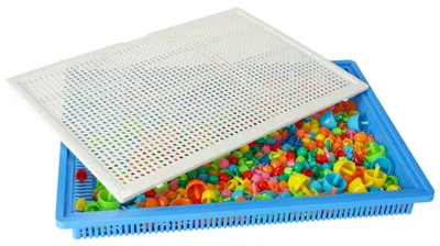 Zdjęcie produktu dla Puzzle w kształcie grzybków 296szt