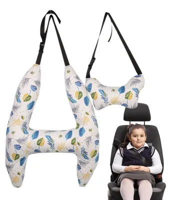 Image de Coussin de soutien tête pour voiture et voyages