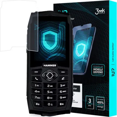 Zdjęcie produktu dla 3MK 1UP, Hammer 3/3 Plus, 3 szt.