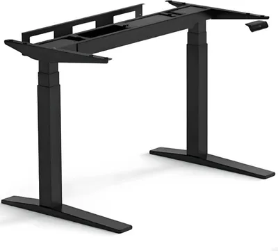 Immagine prodotto di Tavolo premium E7B-PRO-EUV2, senza piano, nero