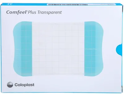 Image de Comfeel Plus Pansement hydrocolloïde transparent. 9x14cm, 10 pcs VER
