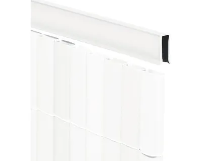 Produktbild von Abdeck U-Profil videx für Rügen 75 cm weiß