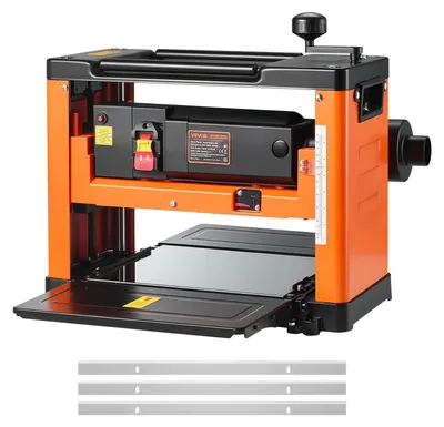 Zdjęcie produktu dla Vevor Grubościówka 330 Mm 2000W Trzy Ostrza Solidny Stół Roboczy