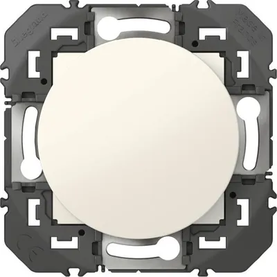Image de Obturateur Dooxie, LEGRAND, blanc