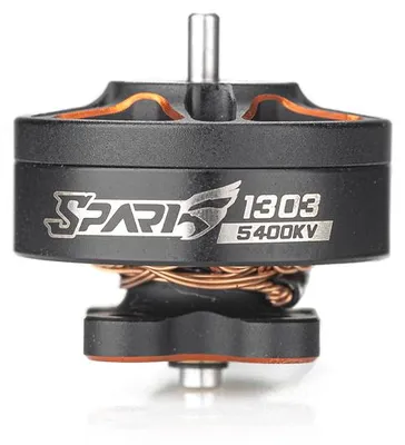 Produktbild von VCI Hobby Spark 1303 FPV Motor 6000KV Schwarz 2 Stück