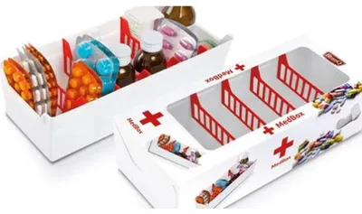 Imagen del producto de Branq Med-Box: Caja para medicamentos
