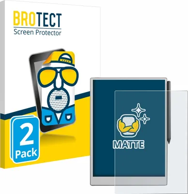 Produktbild von 2x BROTECT Schutzfolie für reMarkable Paper Pro Displayschutz Displayschutzfolie Folie Matt Entspiegelungsfolie