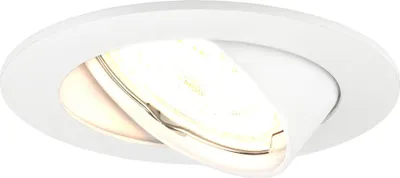 Produktbild von Ledvion LED Einbaustrahler Rund Weiss 3W dimmbar Warmweiss