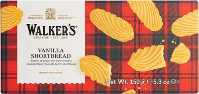 Zdjęcie produktu dla Ciastka Walkers Shortbread o smaku waniliowym
