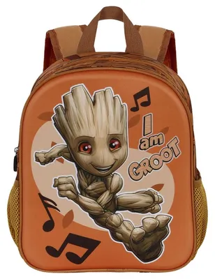 Obrázok produktu pre Zvuková nahrávka k filmu Marvel I am Groot, 3D batoh, 31 cm