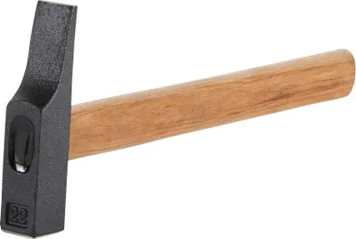 Produktbild von Zimmermannshammer, lackiertes Holz, 0,2 kg
