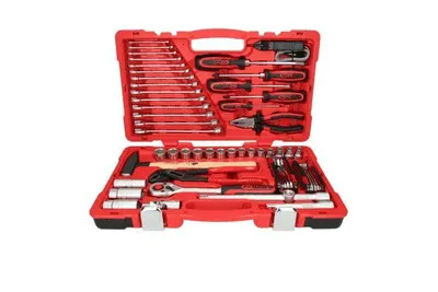 Produktbild von KS Tools 940.0047, Chrom-Vanadium-Stahl, 8,4 kg, 47 Werkzeug
